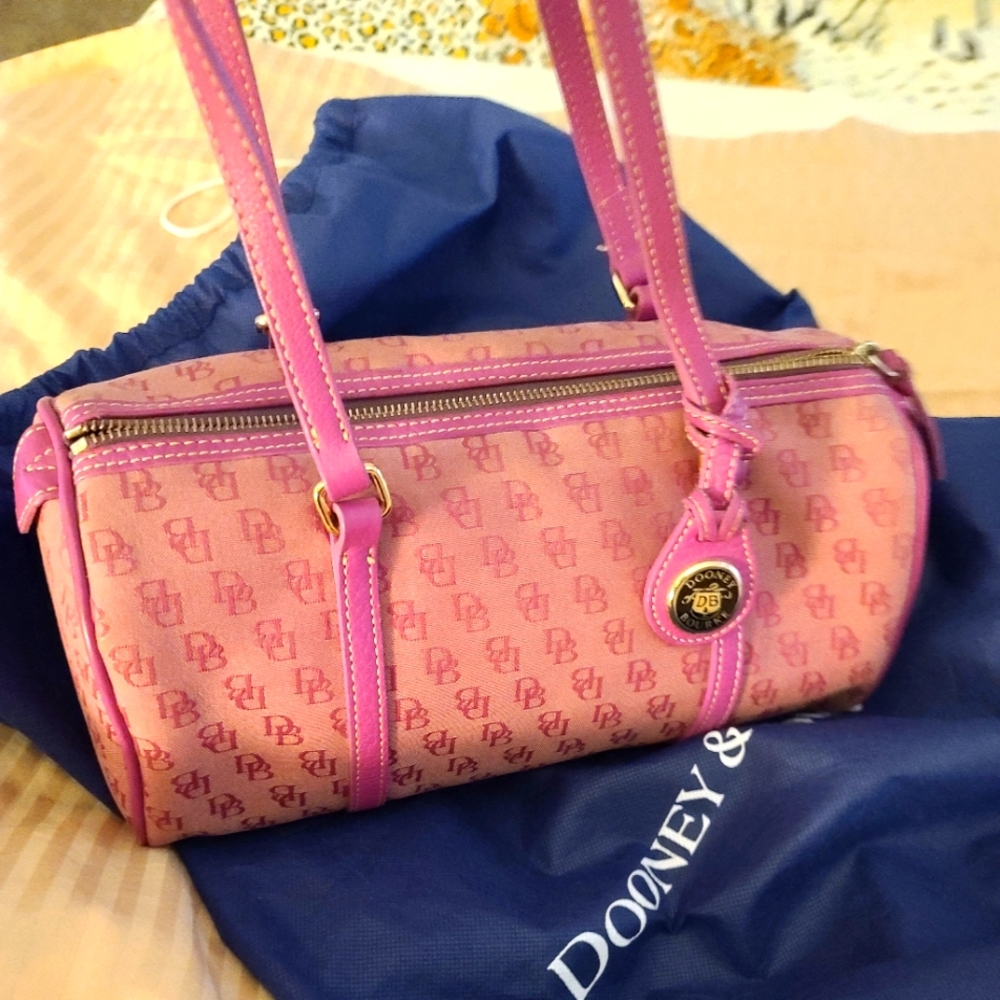 Dooney & Bourke Barrel Bag
